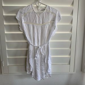Faithfull the Brand White Dress